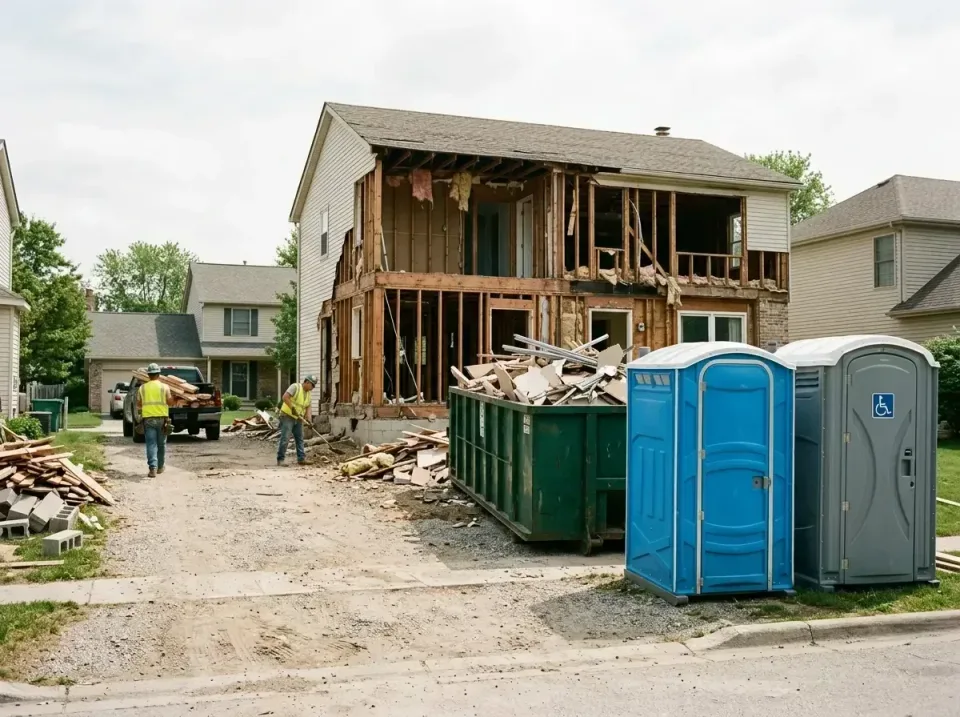 home-renovation-demolition-sit-010 — frequently asked questions, Portable Toilet & Dumpsters Rental in Marion, IA